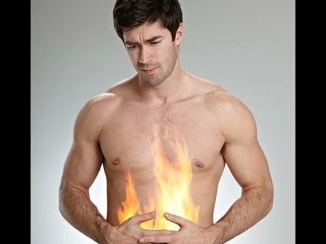 The Link Between a Burning Sensation and Inflammation