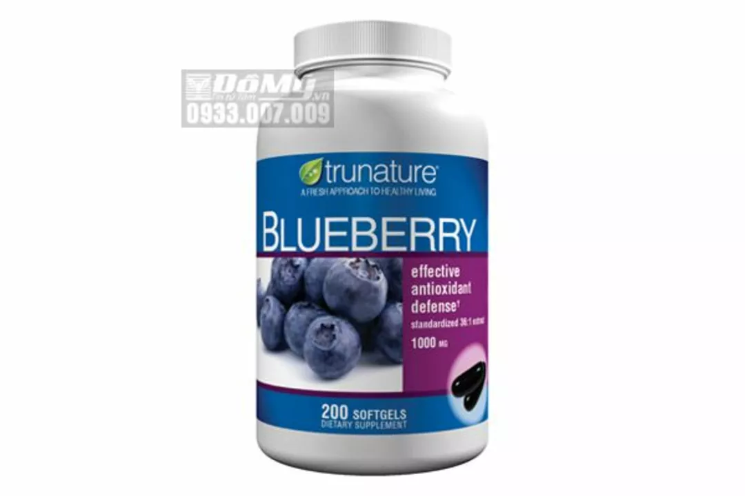 Discover the Amazing Antioxidant Power of Blueberry Supplements