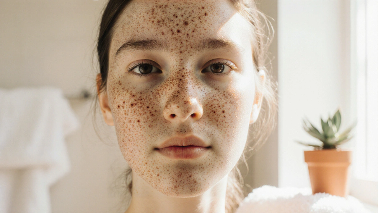 Freckles & Sensitive Skin: Essential Care Guide