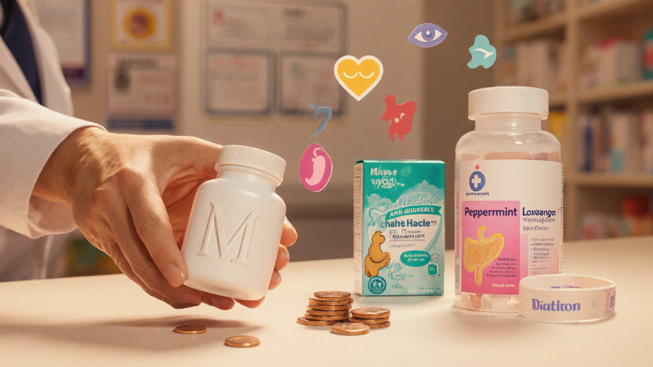 Motilium vs Alternatives: Which Anti‑Nausea Drug Works Best?