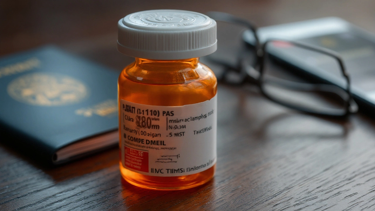 Spotting Counterfeit Pills
