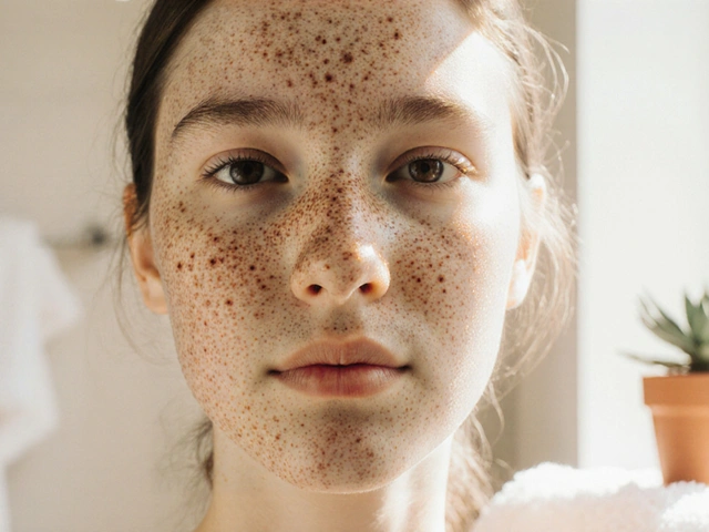 Freckles & Sensitive Skin: Essential Care Guide