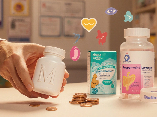 Motilium vs Alternatives: Which Anti‑Nausea Drug Works Best?
