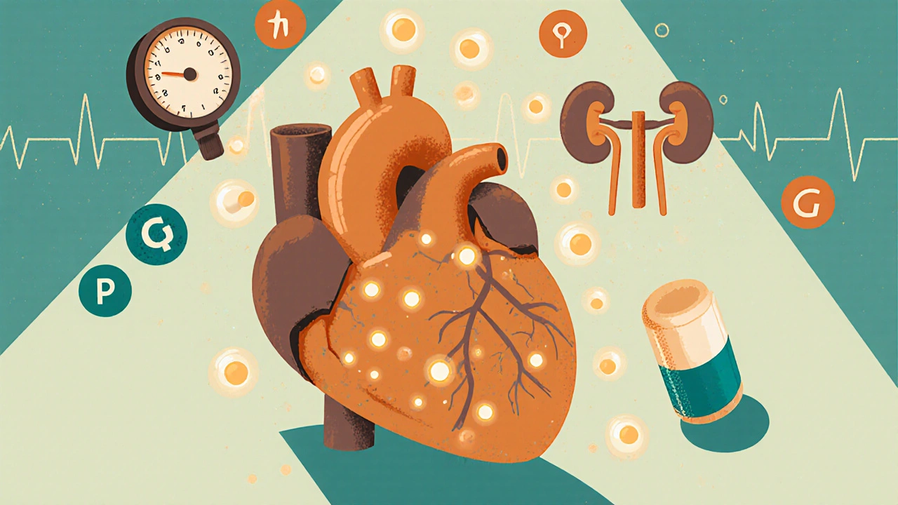 Atenolol and Electrolyte Imbalances: What You Need to Know About Risks and Benefits