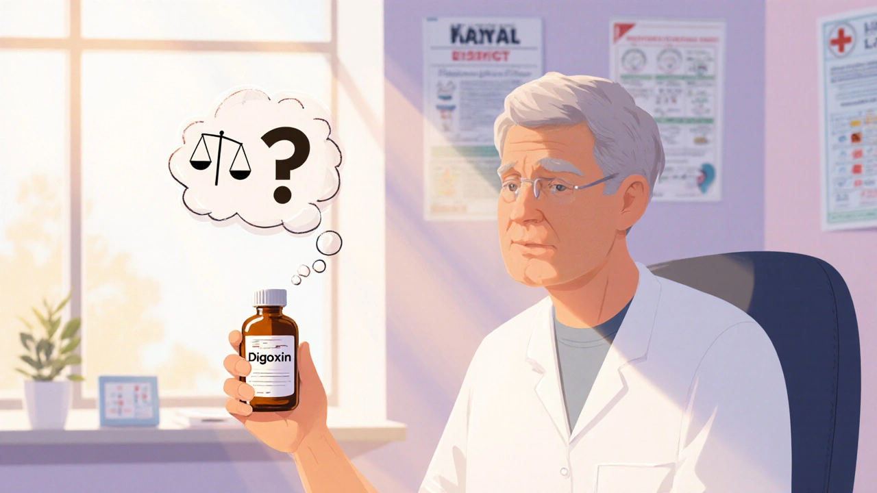 Digoxin and Weight Gain: What You Need to Know