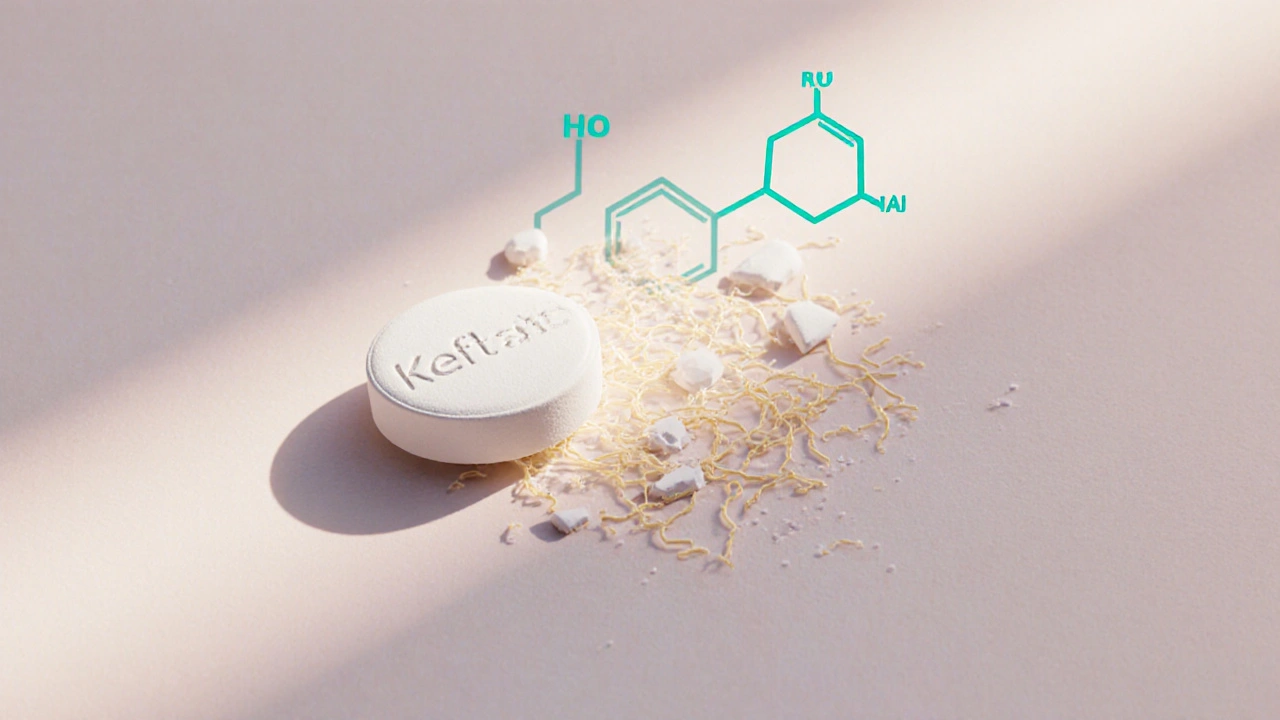 Keftab (Cephalexin) vs Alternative Antibiotics: Quick Comparison