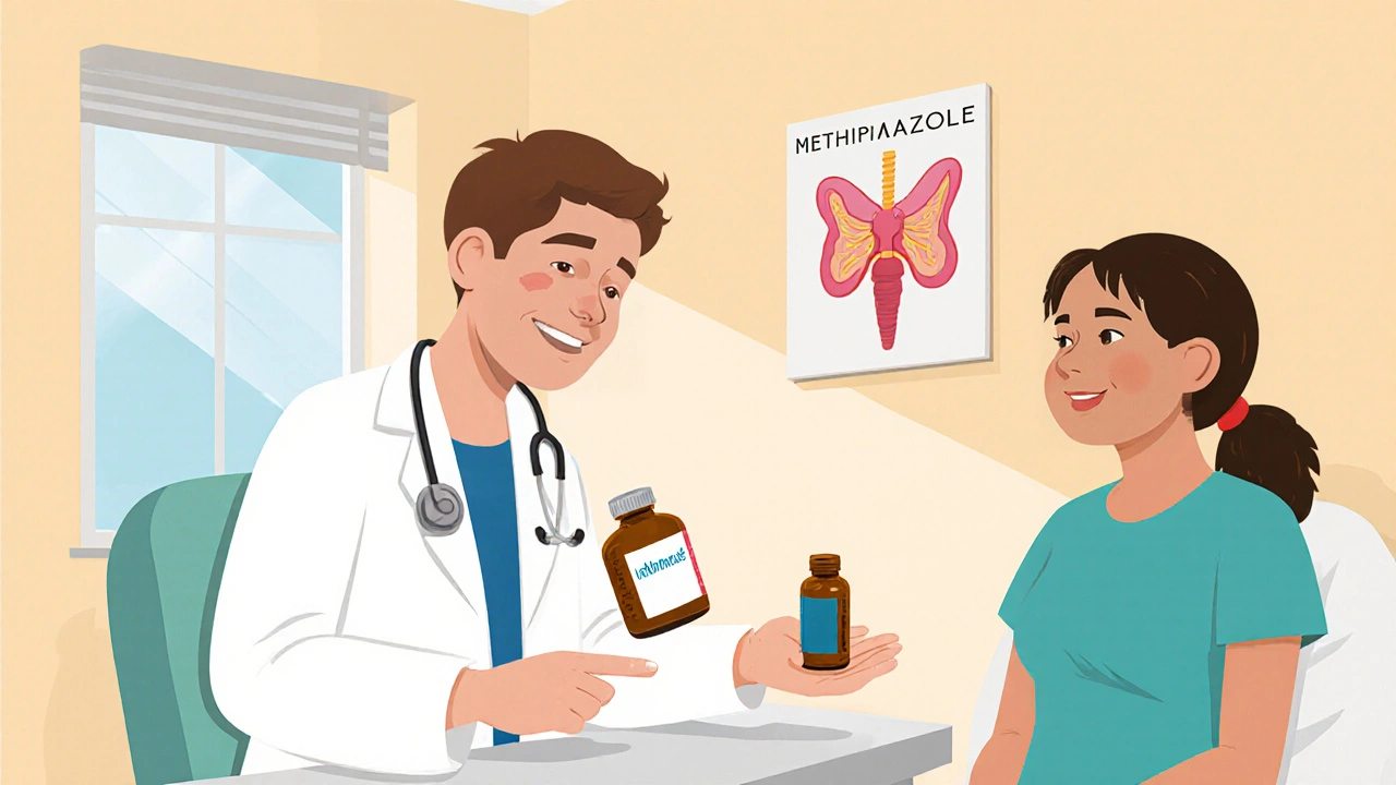 Methimazole and Thyroid Eye Disease: Complete Guide for Patients and Clinicians