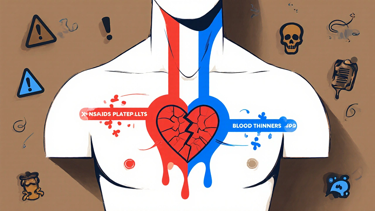 NSAIDs and Blood Thinners: The Hidden Danger of Combining Them