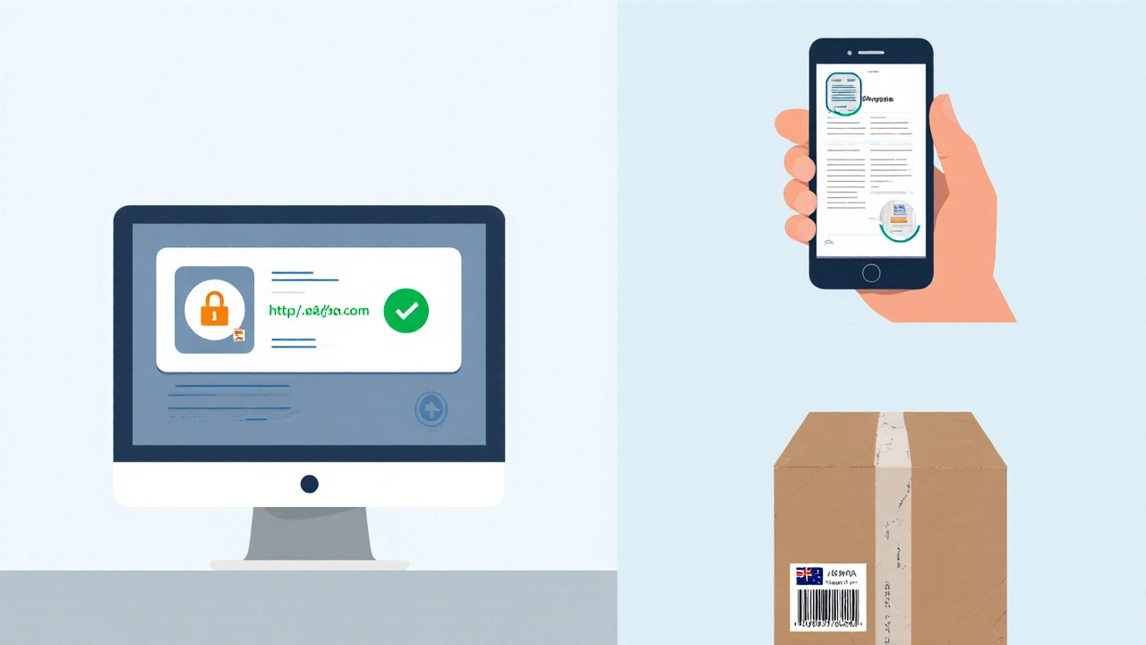 Ordering process - step‑by‑step