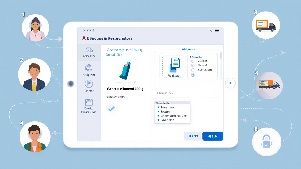 Step‑by‑Step Ordering Process