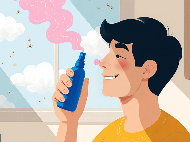 Astelin (Azelastine) vs Other Nasal Antihistamines: A Detailed Comparison