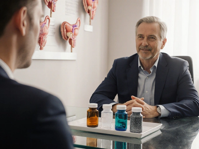 Casodex (Bicalutamide) vs Common Prostate Cancer Alternatives - Detailed Comparison