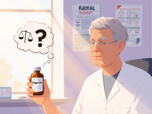 Digoxin and Weight Gain: What You Need to Know