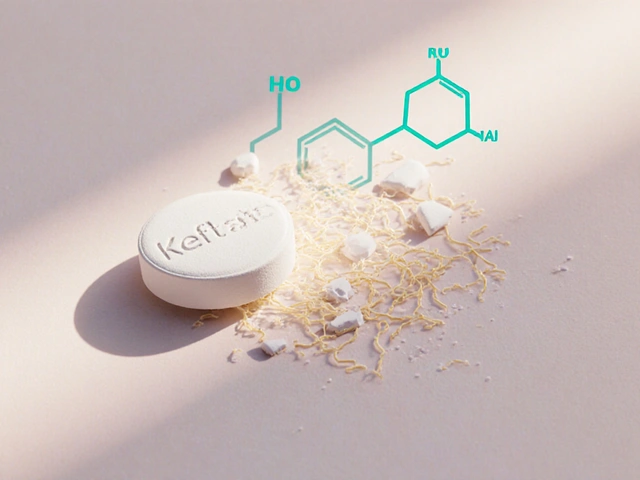 Keftab (Cephalexin) vs Alternative Antibiotics: Quick Comparison