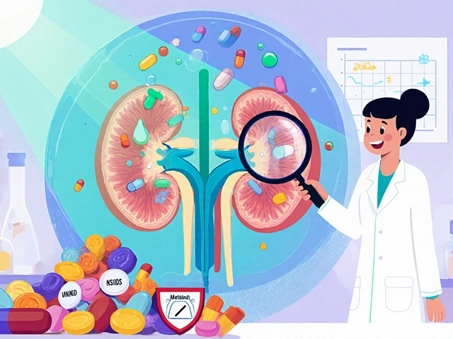 Kidney Disease Medication Toxicity: How Drugs Build Up and What to Do