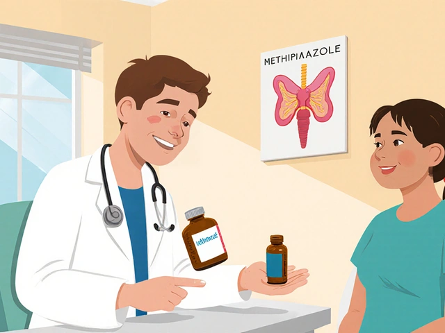 Methimazole and Thyroid Eye Disease: Complete Guide for Patients and Clinicians