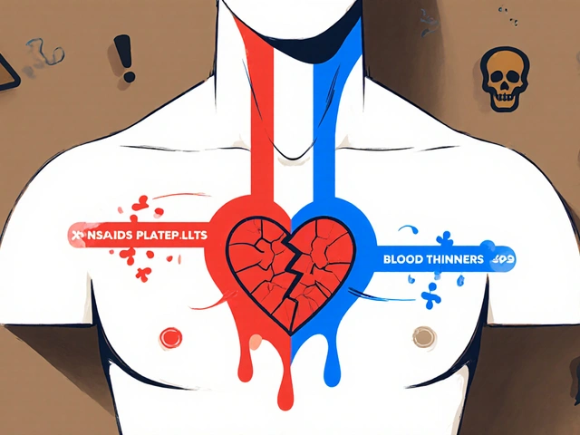 NSAIDs and Blood Thinners: The Hidden Danger of Combining Them