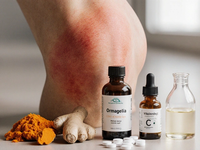 Top Natural Supplements to Reduce Swelling Fast