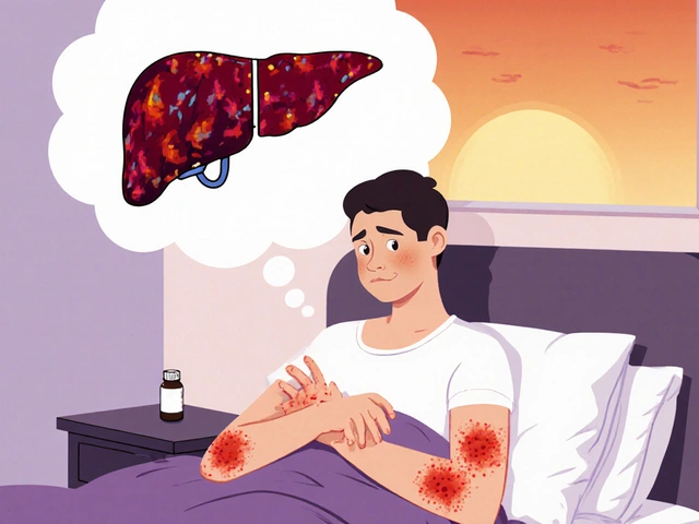 Ursodiol for Skin Health: Managing Dermatological Problems in Liver Disease