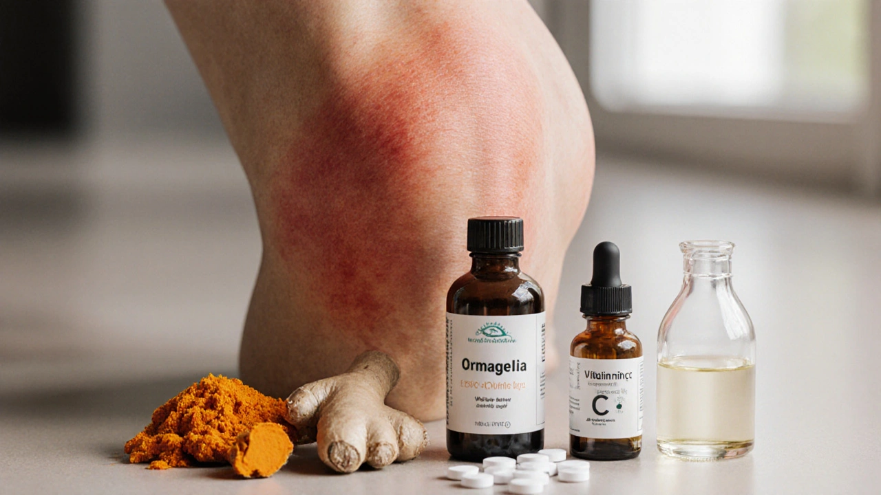 Top Natural Supplements to Reduce Swelling Fast