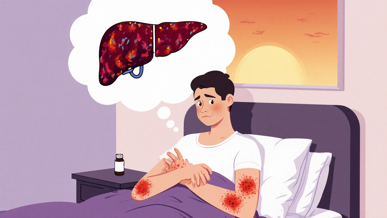 Ursodiol for Skin Health: Managing Dermatological Problems in Liver Disease