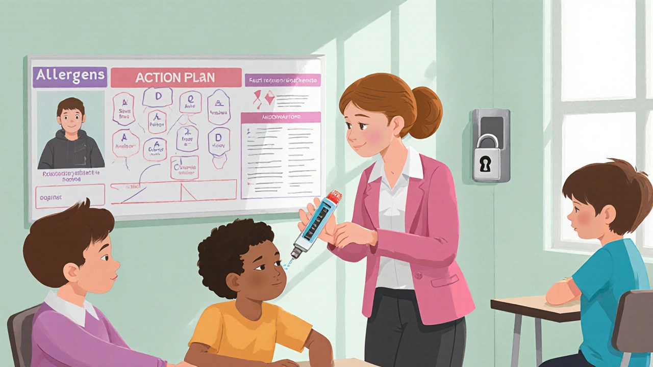 Anaphylaxis Action Plan: School and Workplace Readiness