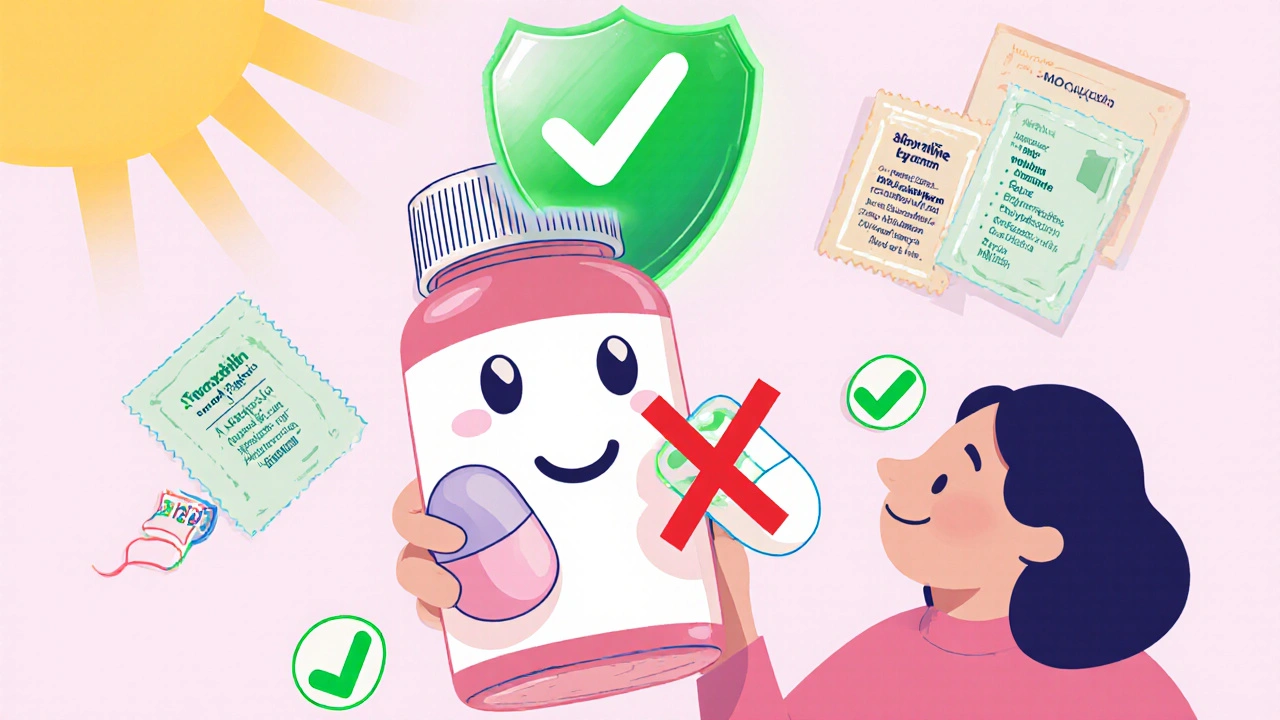 Antibiotics and Birth Control Pills: What Really Happens? Facts vs. Myths