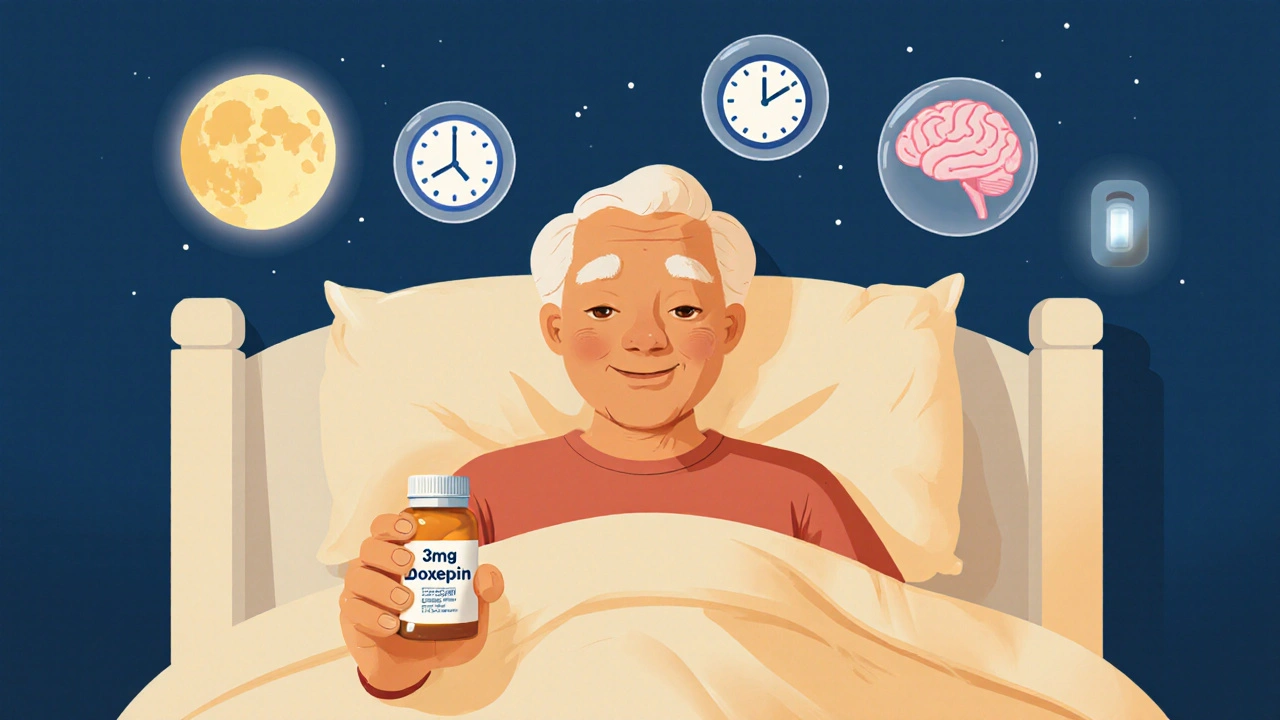 Insomnia in Older Adults: Safer Medication Choices