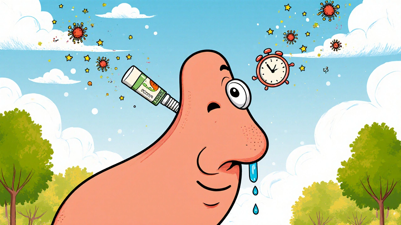 Nasal Antihistamine Sprays: Benefits, Side Effects, and How They Compare to Other Allergy Treatments