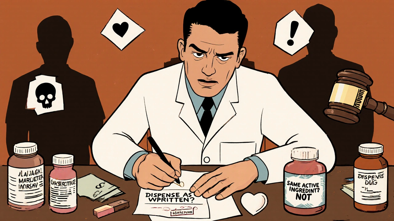 Physician Liability When Prescribing Generic Drugs: Legal Risks and How to Protect Yourself