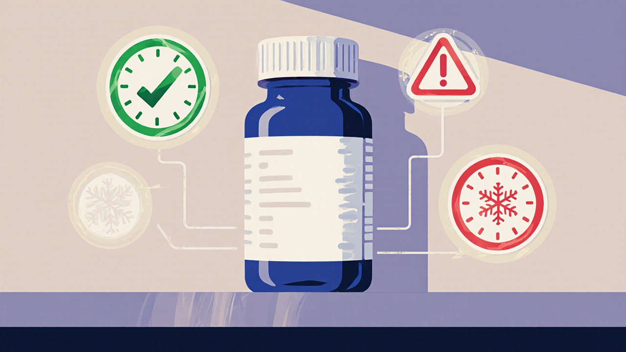 Stability Testing Requirements: Temperature and Time Conditions for Pharmaceutical Products