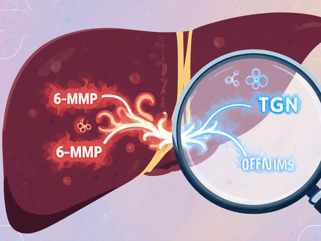 Azathioprine and Allopurinol: How Low-Dose Combination Therapy Prevents Toxic Metabolite Buildup
