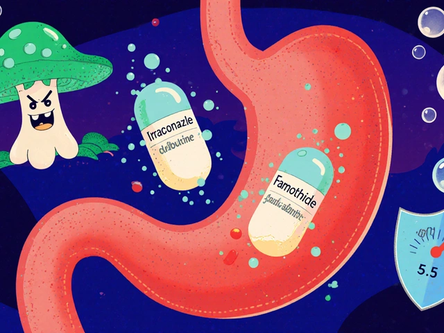 H2 Blockers and Their Interactions with Antivirals and Antifungals