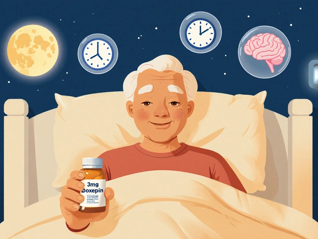 Insomnia in Older Adults: Safer Medication Choices