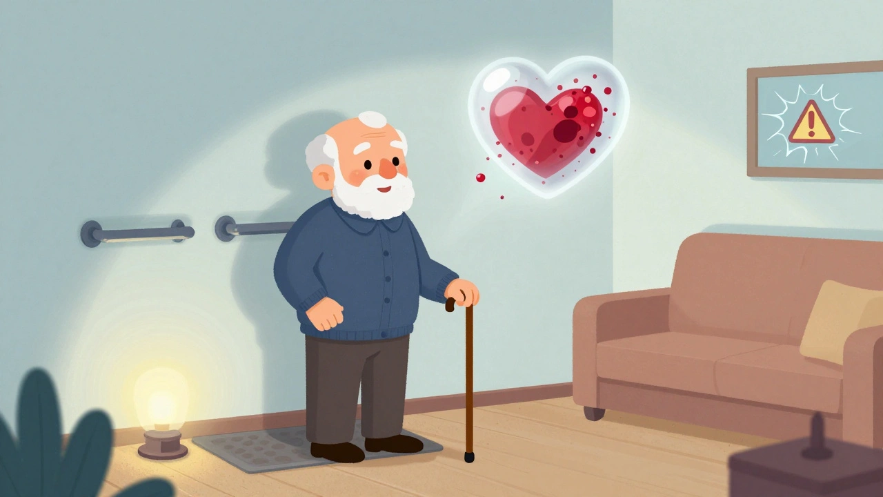 Anticoagulants for Seniors: Why Stroke Prevention Usually Beats Fall Risk