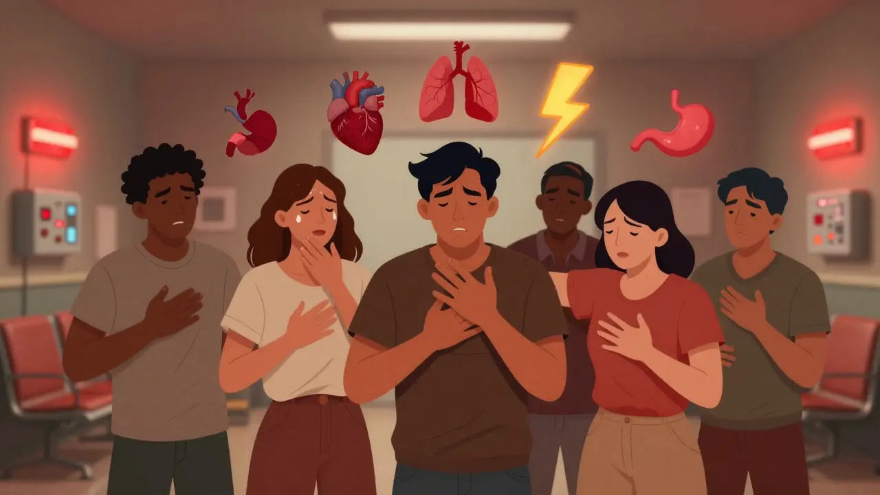 Chest Pain Evaluation: When to Go to the Emergency Department