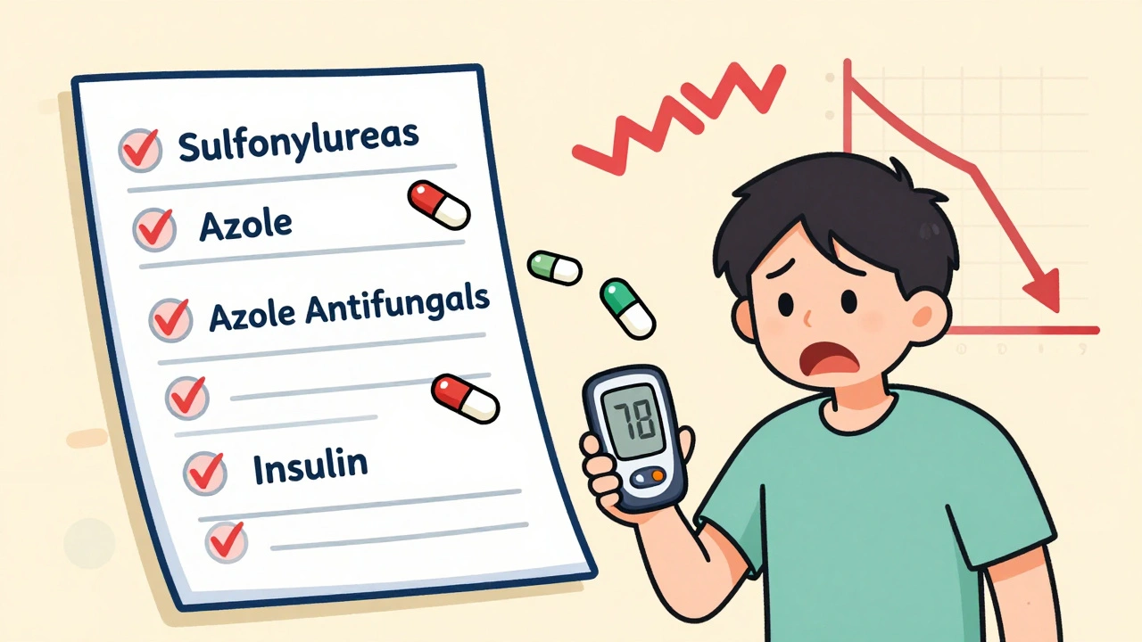 Diabetes Medication Interactions: Dangerous Drug Combinations to Avoid