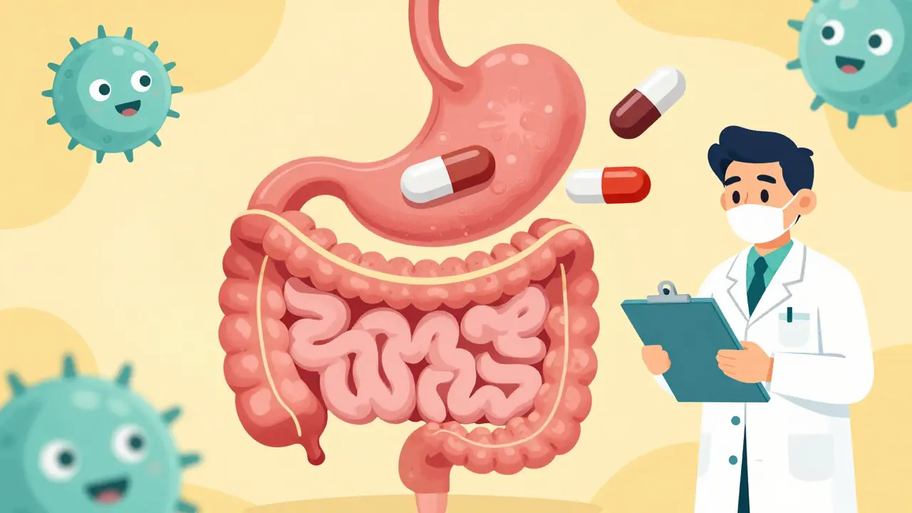 Gastrointestinal Combination Products: Generic Availability and Alternatives