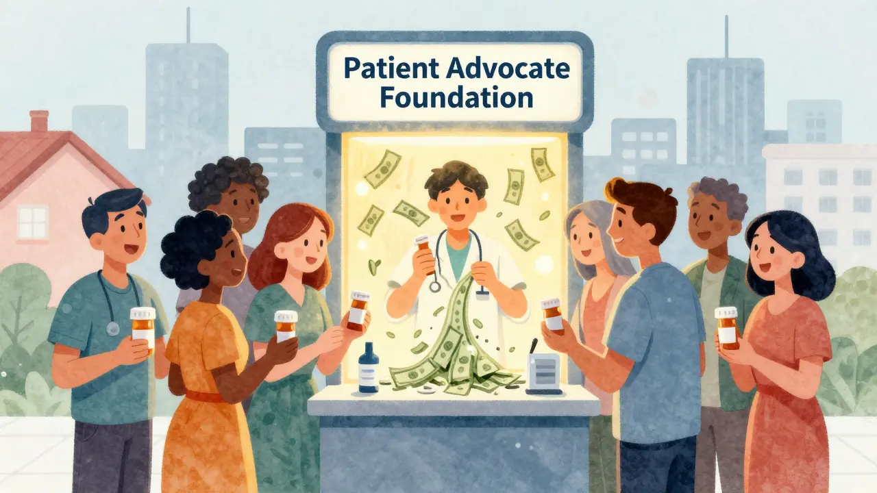 How to Use Patient Advocacy Foundations for Medication Grants