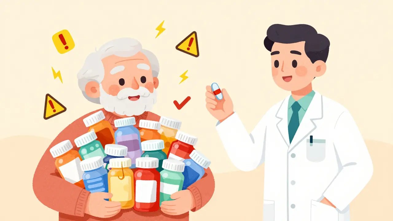 Managing Multiple Medications: How to Reduce Drug Interactions and Stay Safe