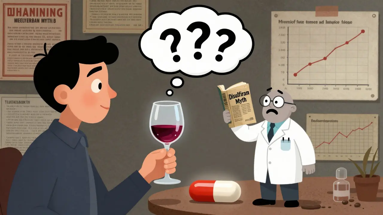 Metronidazole and Alcohol: What Really Happens When You Mix Them