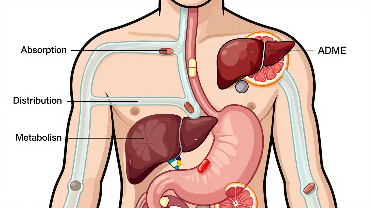 Pharmacokinetic Drug Interactions Explained for Patients: What You Need to Know
