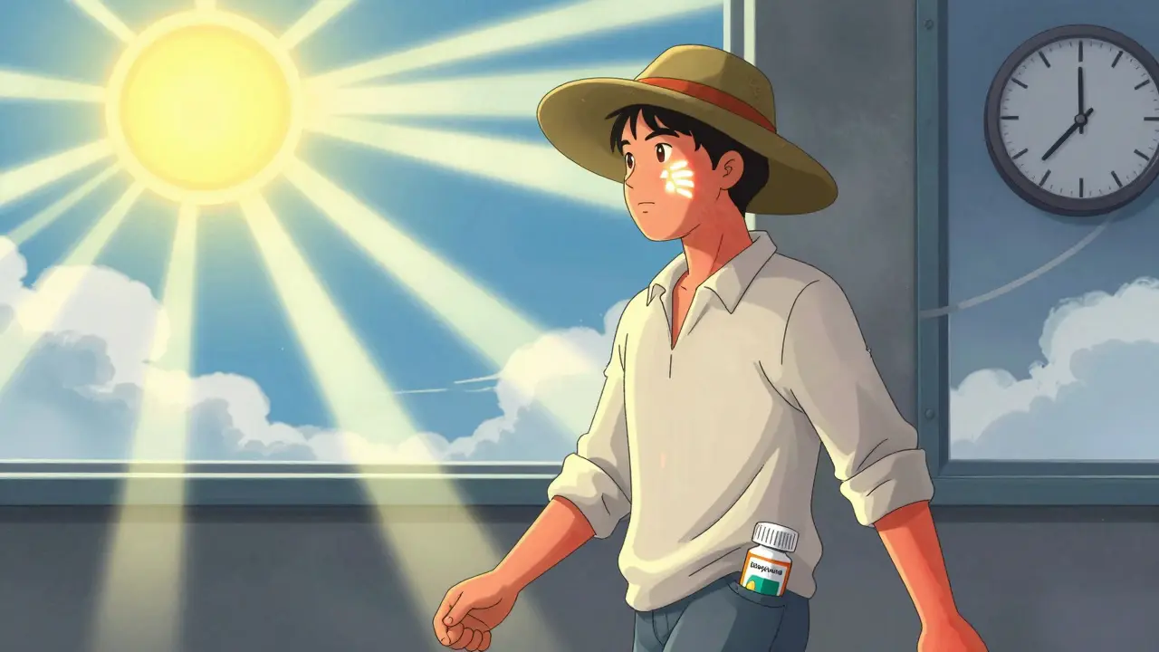 Photosensitivity from Antibiotics: Doxycycline and TMP-SMX Sun Safety Guide