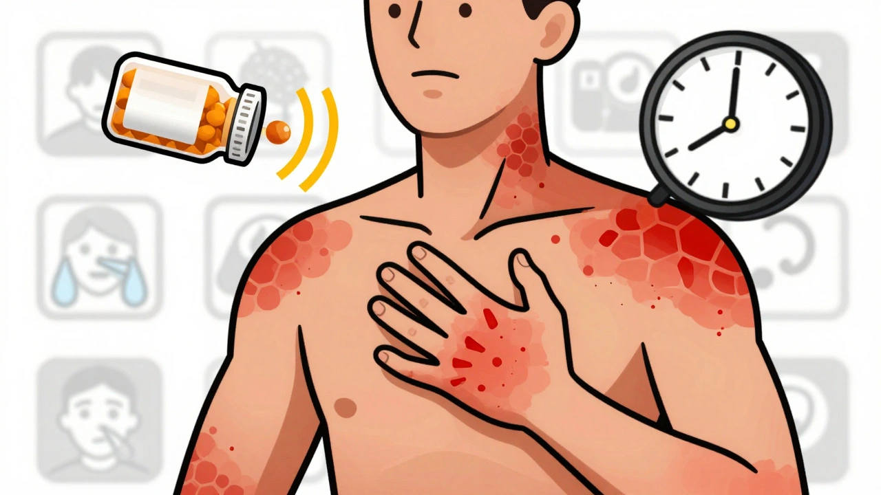 Recognizing Signs of Drug Allergies and When to Seek Emergency Care