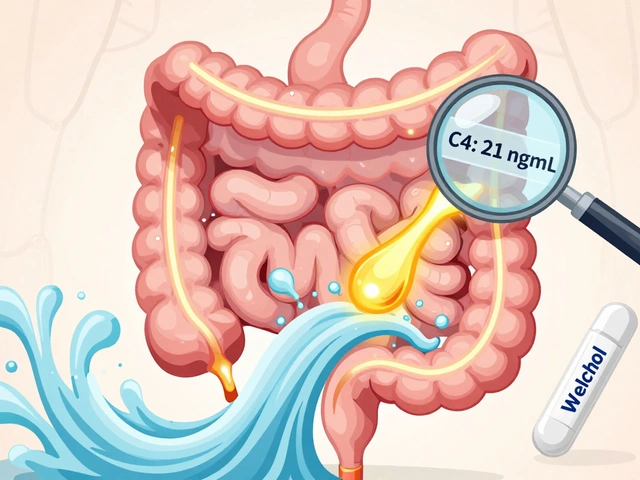 Bile Acid Diarrhea: How to Diagnose, Treat with Binders, and Manage with Diet