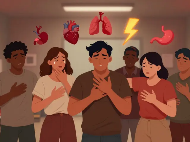 Chest Pain Evaluation: When to Go to the Emergency Department