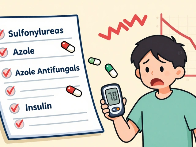 Diabetes Medication Interactions: Dangerous Drug Combinations to Avoid