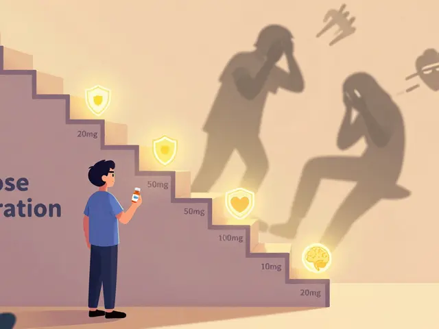 Dose Titration Strategies to Reduce Medication Side Effects
