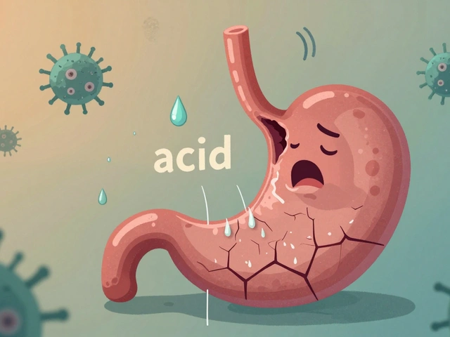 How Atrophic Gastroenteritis Leads to Gastroesophageal Reflux Disease