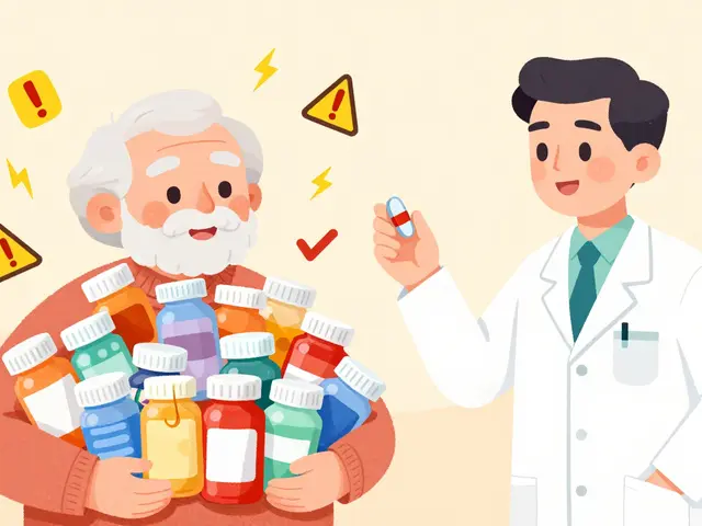 Managing Multiple Medications: How to Reduce Drug Interactions and Stay Safe